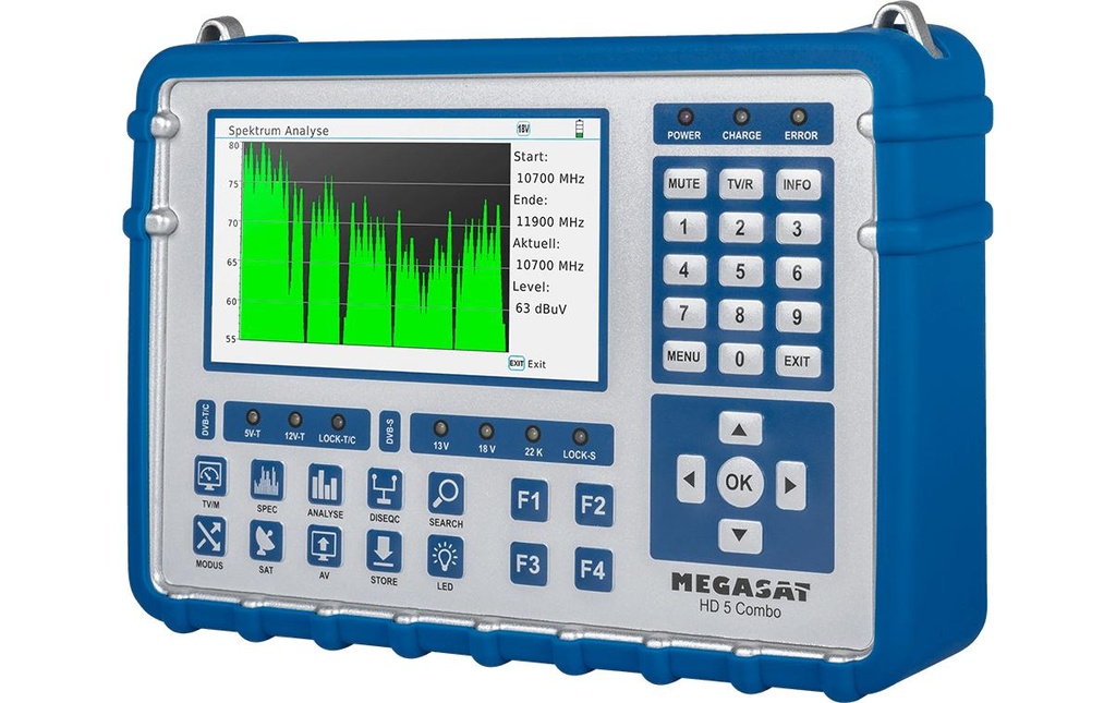 CE Appareil de mesure Megasat HD 5 Combo