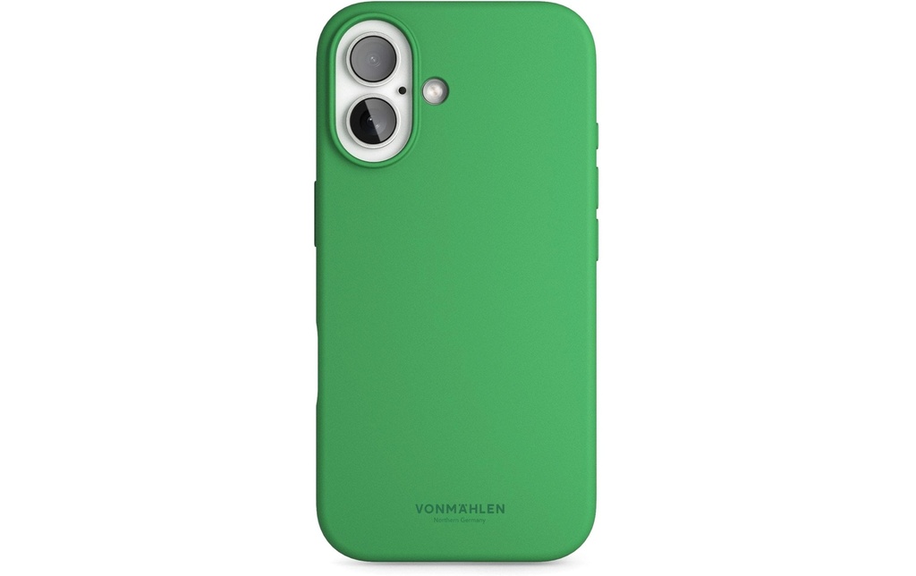 Vonmählen Coque arrière Soft Silicone iPhone 16 Plus Green Haven