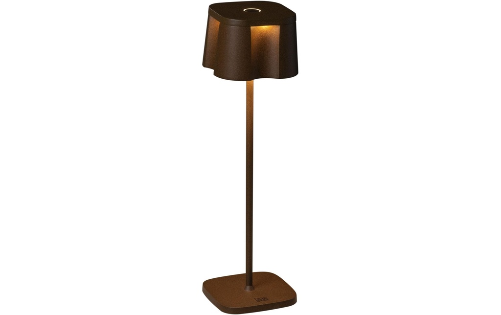 Konstsmide Lampe de table Nice USB, Grille