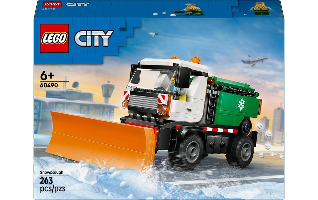 LEGO® City La déneigeuse 60490