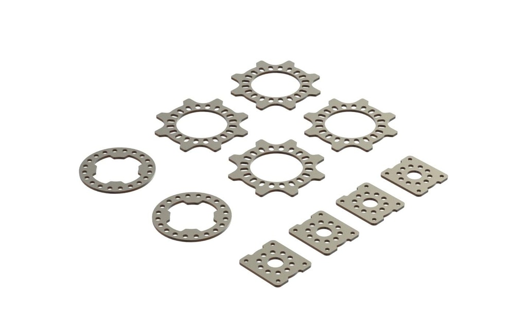 Arrma Limited Slip Diff Plates 1:8 / 6S