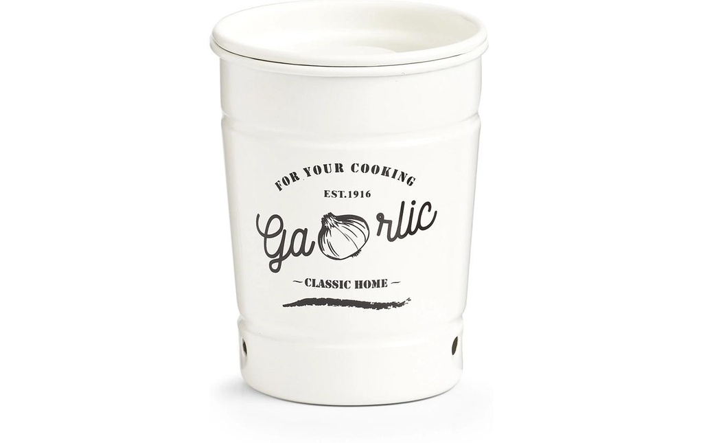 Zeller Present Pot à ail «Garlic»