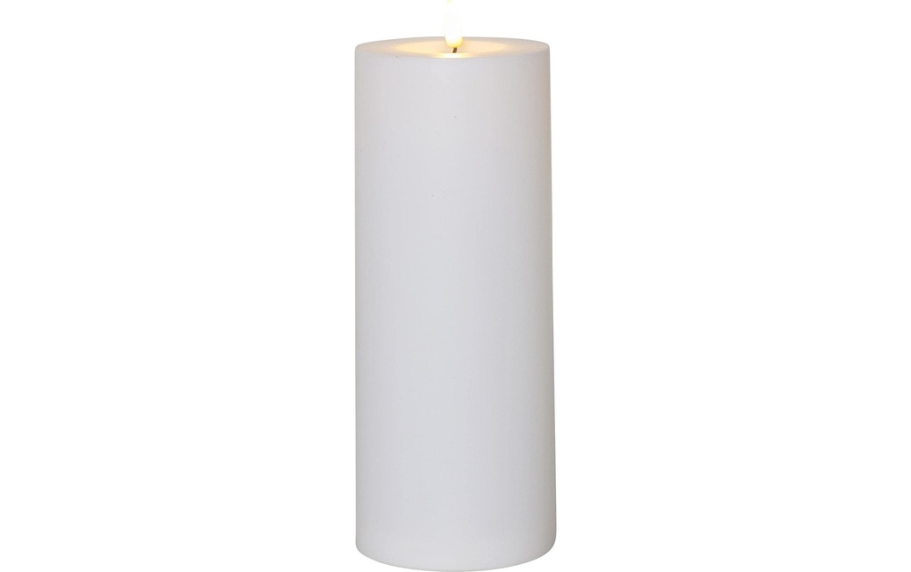 Star Trading Bougie LED Flamme Rak Blanc chaud, 1 LED