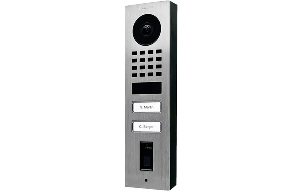 Doorbird Interphone-portier vidéo IP Fingerprint 50 , en saillie