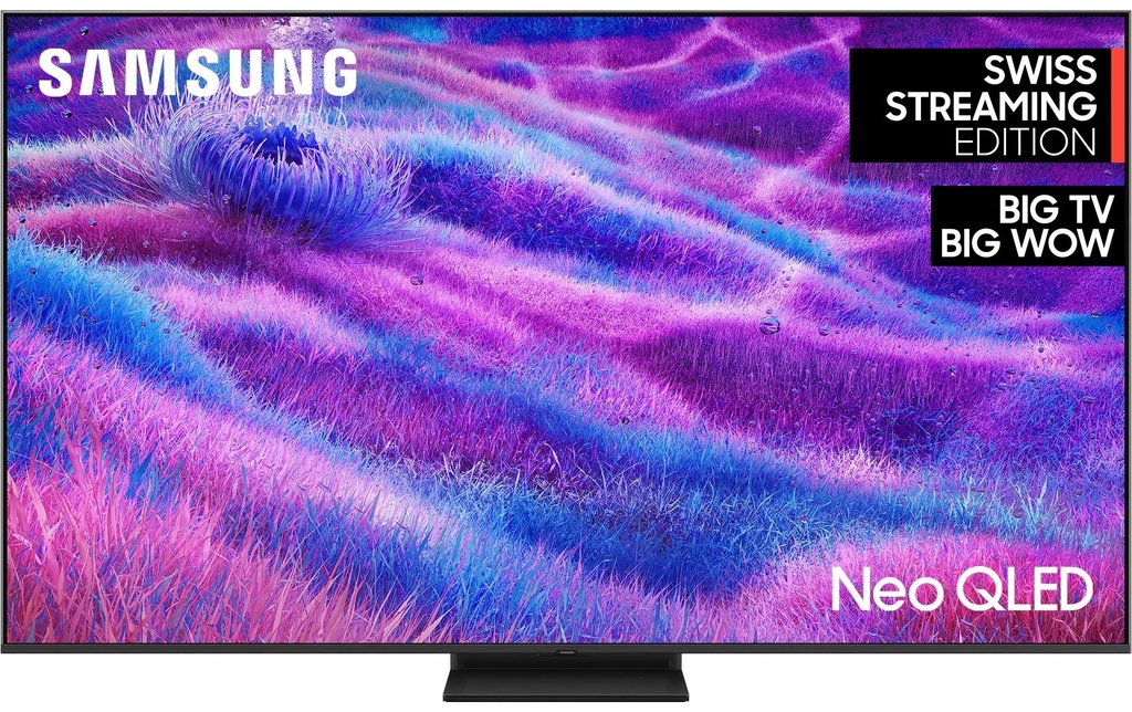 Samsung TV QE85QN80F 85'' QN80F Neo QLED 4K Mini LED AI TV, 2025