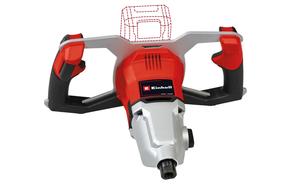 Einhell Professional Mélangeur peinture/mortier sans fil TP-MX 18-2 Li BL