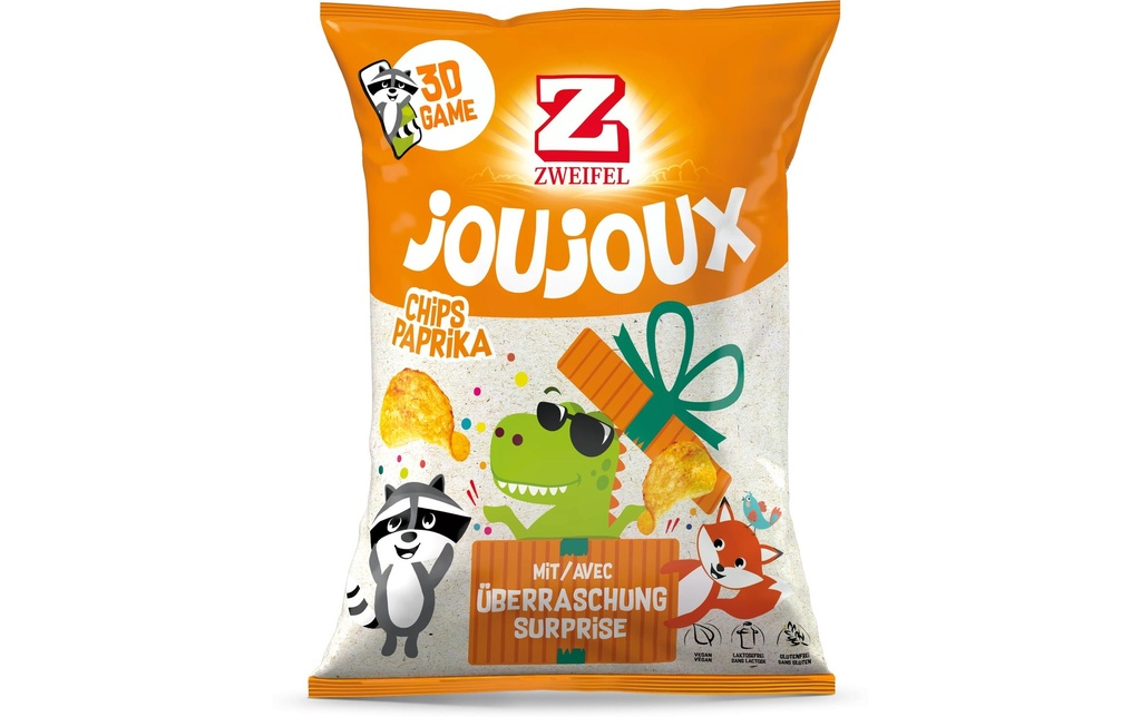 Zweifel Chips Poivron 42 g