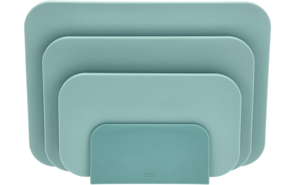 Rosti Kits de planches à découper Choptima 3 pièces, Nordic green