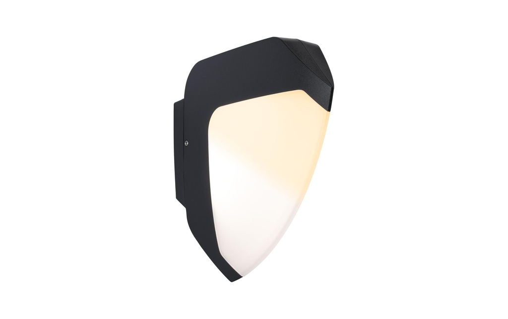 Paulmann Applique murale d'extérieur à LED Ikosea, Smart Home Zigbee 3.0