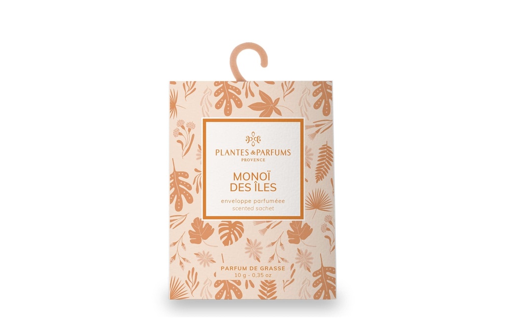 Plantes & Parfums Neutralisation des odeurs Monoï des Iles