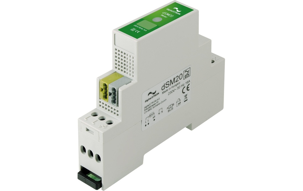 digitalSTROM Meter dSM20, 16 A, pour le rail DIN
