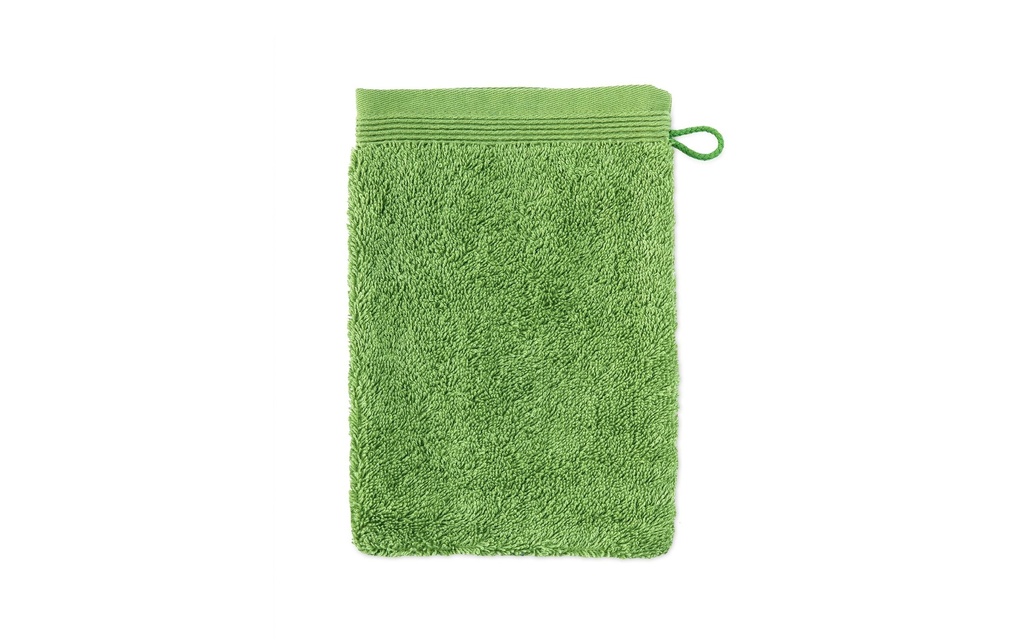 Möve Gant de toilette Superwuschel 15 x 20 cm, Vert