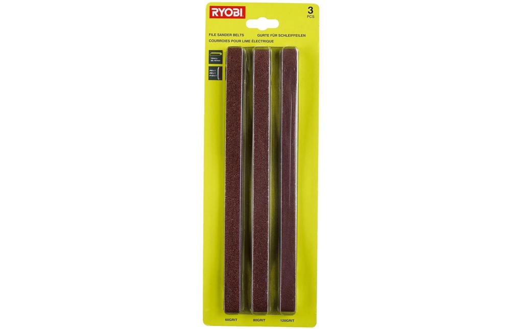 RYOBI Kits de bandes abrasives RAKPFB03