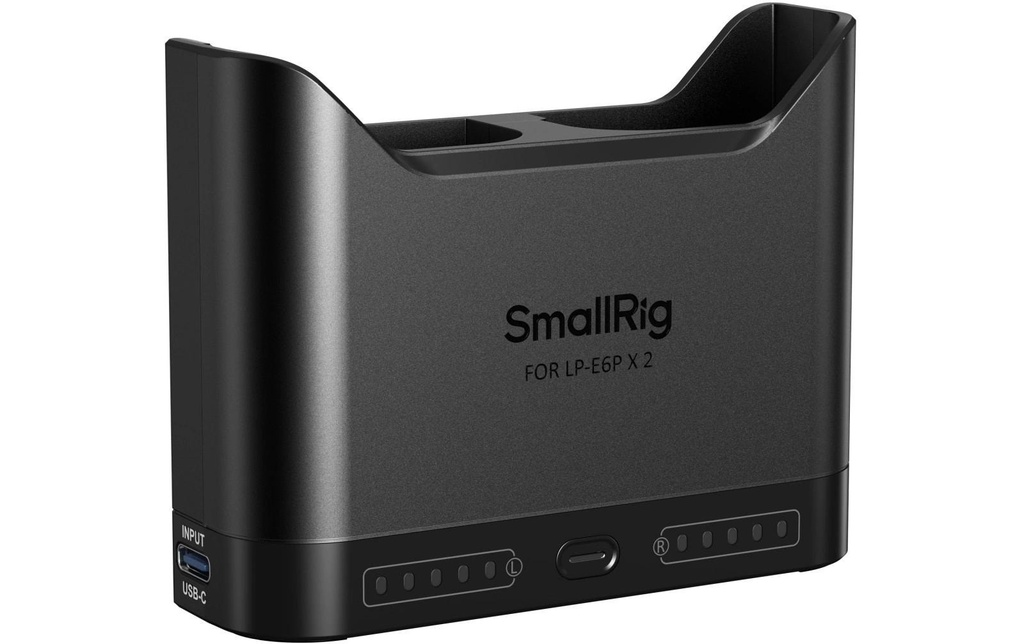 Smallrig Chargeur Canon LP-E6P
