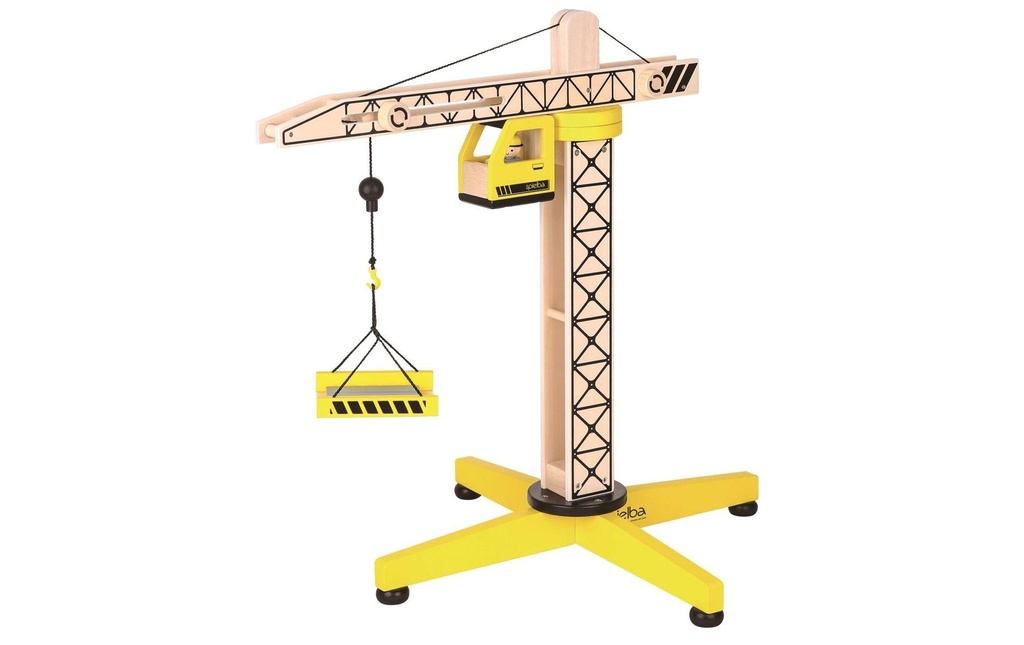 Spielba Holzspielwaren Grue avec personnage