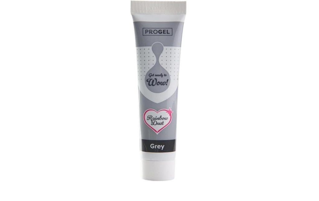 Rainbow Dust Gels colorants alimentaires ProGel Gris