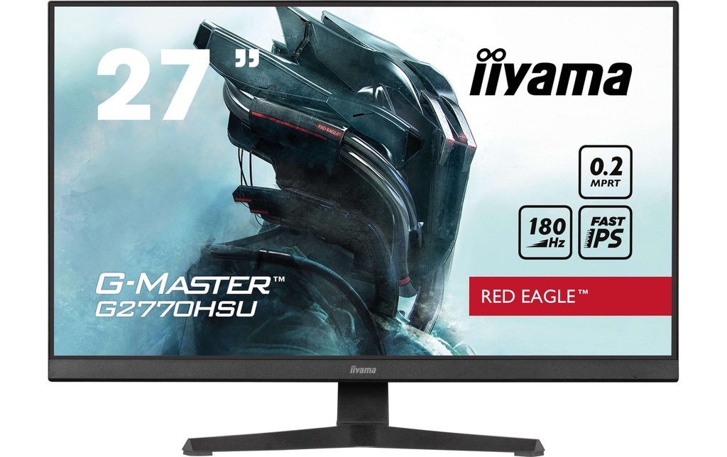 iiyama Moniteur G-Master G2770HSU-B6 27 , 1920 x 1080 (Full HD)