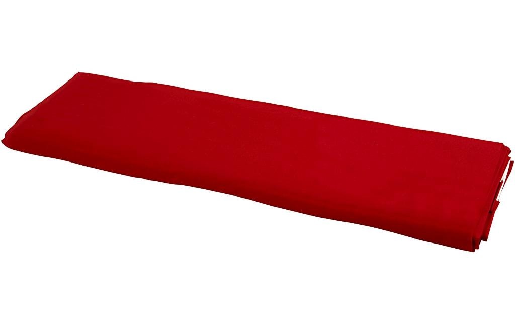 Creativ Company Tissu 145 cm x 1000 cm, Rouge