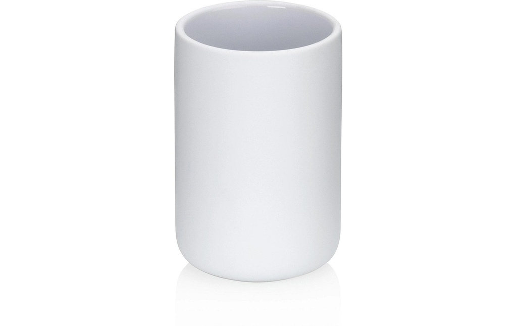Kela Gobelet pour le brossage de dents Sana Blanc