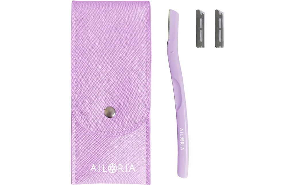 Ailoria Rasoir pour femmes Glow Touch Violet Dream