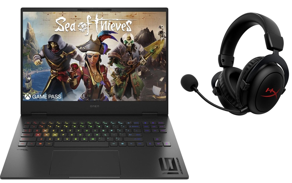 HP Ordinateur portable OMEN Transcend 16-u1758nz casque de jeu inclus