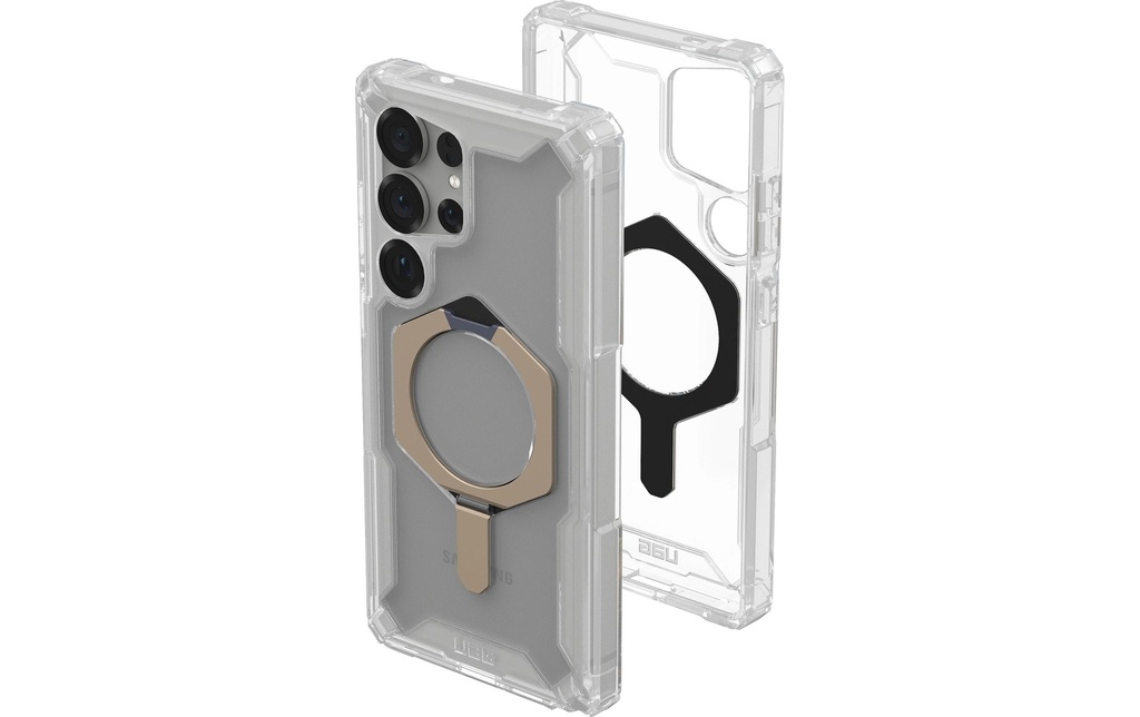 UAG Coque arrière Plasma XTE Galaxy S25 Ultra Cear/Titanium