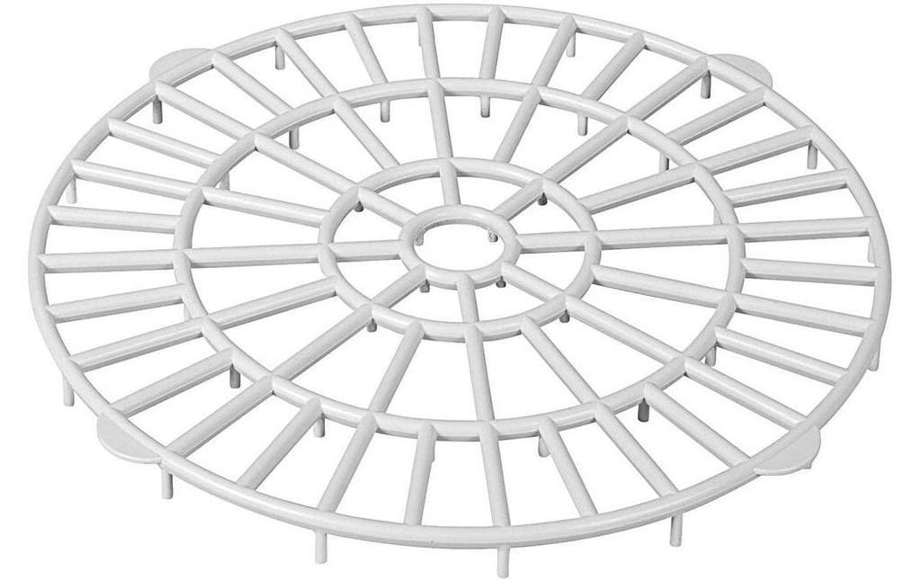 Weck Grille d'insertion Blanc, Ø 33.5 cm