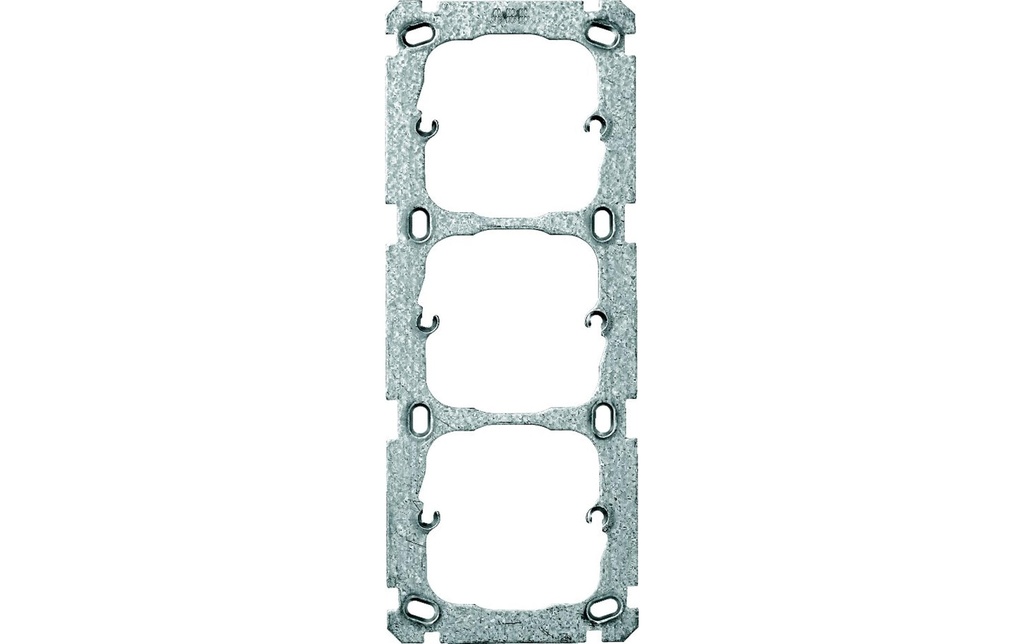 ABB Sidus Plaque de fixation 3 x 1