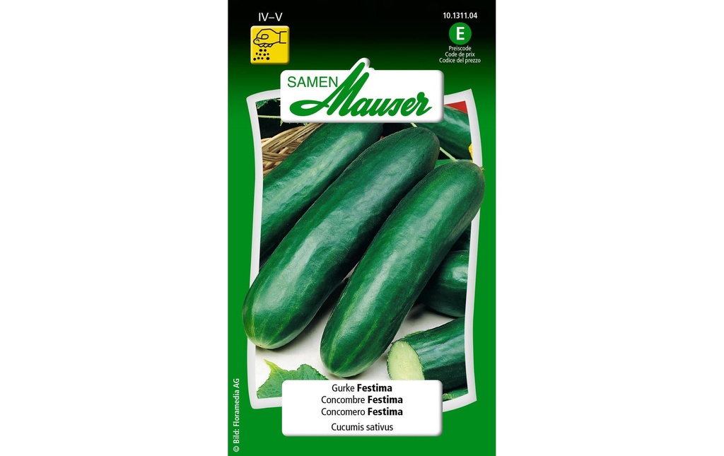 Samen Mauser Semence Festima du concombre