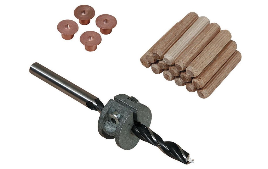 Wolfcraft Kits de chevilles Dübelfix Ø 8 mm