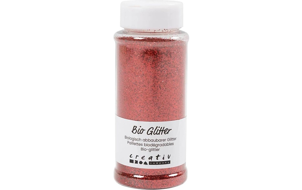 Creativ Company Paillettes 140 ml, rouge