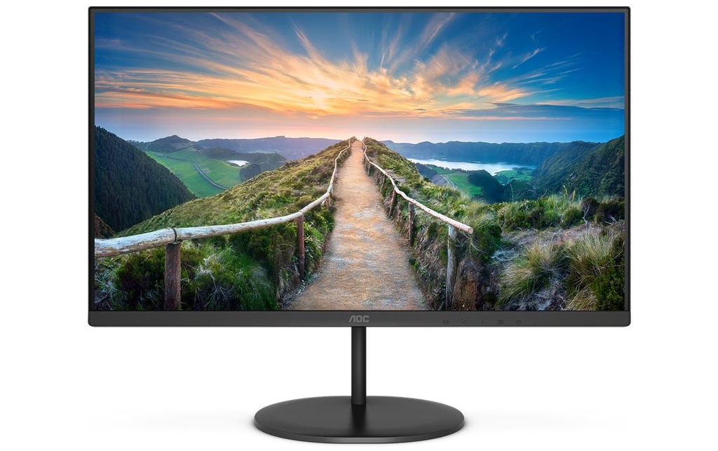 AOC Moniteur Q24V4EA 23.8 , 2560 x 1440 (WQHD)