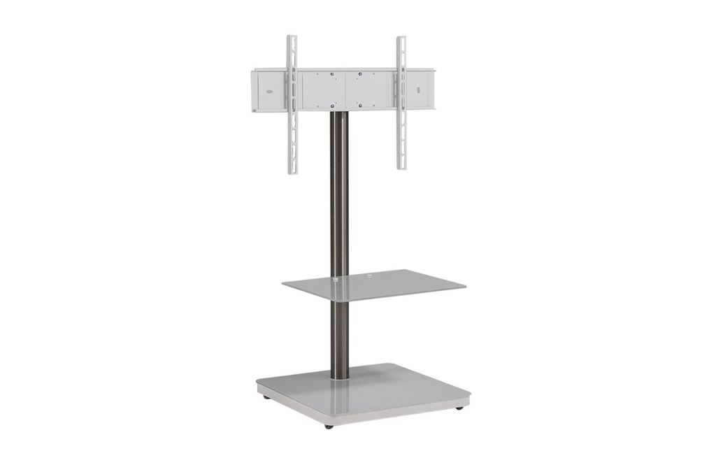PureMounts Pied de support PM-204 TV Argenté