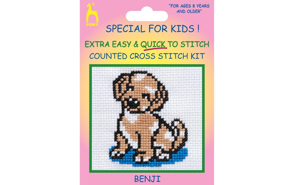 Pony Set de broderie Chien
