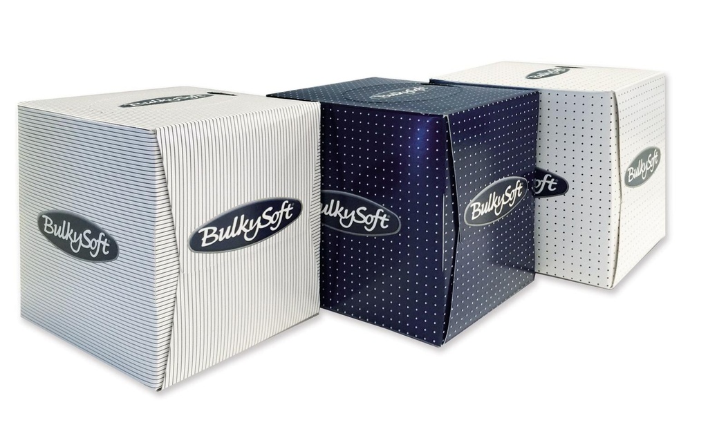 BULKYSOFT Lingettes cosmétiques 90 pièces