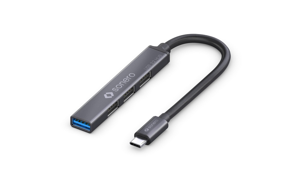 sonero Hub USB 1x USB-A 3.2, 3x USB-A 2.0 1 m