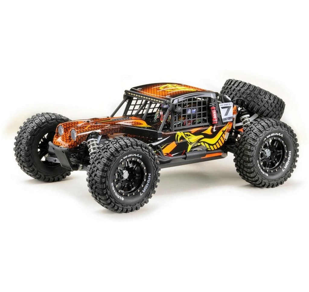 Absima Rock Racer MAMBA 7 orange, 4WD, RTR, 1:7