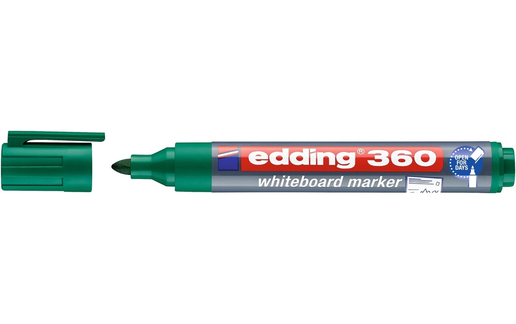 edding Marqueur pour tableau blanc 360 Vert