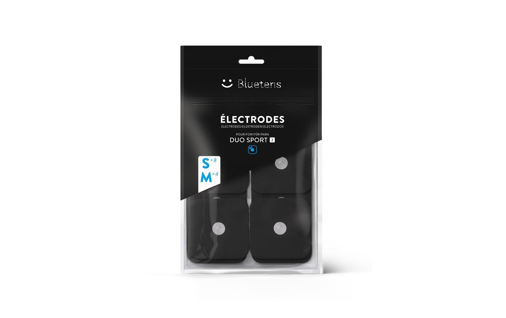 Bluetens Duo Sport 2 électrodes de rechange