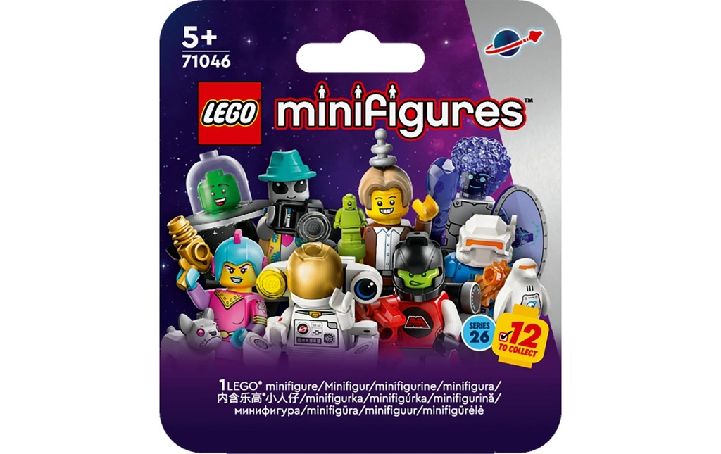 LEGO® Minifigures Weltraum Serie 26 71046