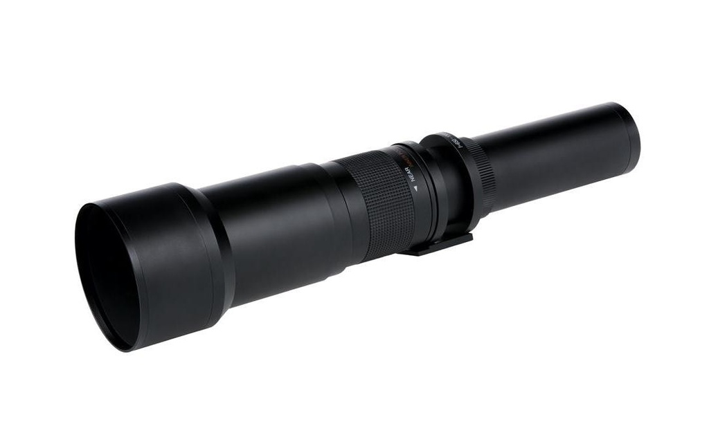 Dörr Objectif zoom 650-1300mm Dörr T2 - Noir
