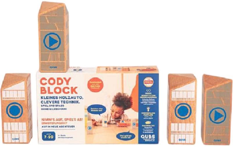 CODY BLOCK City Record & Play Kit d'extension