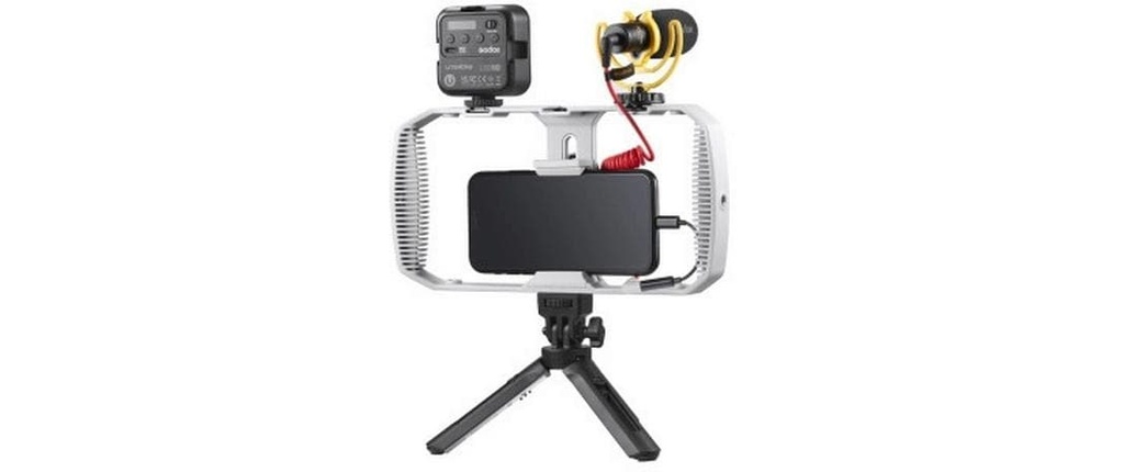 Godox VK1 Kit de vlogging Lightning