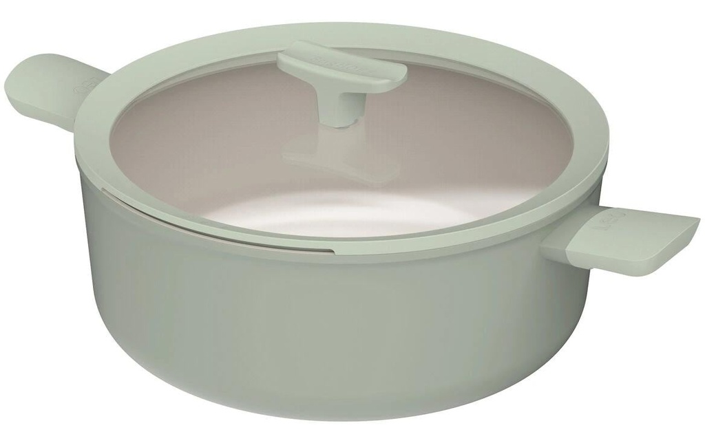 BergHOFF Casserole Leo Balance Sage 28 cm
