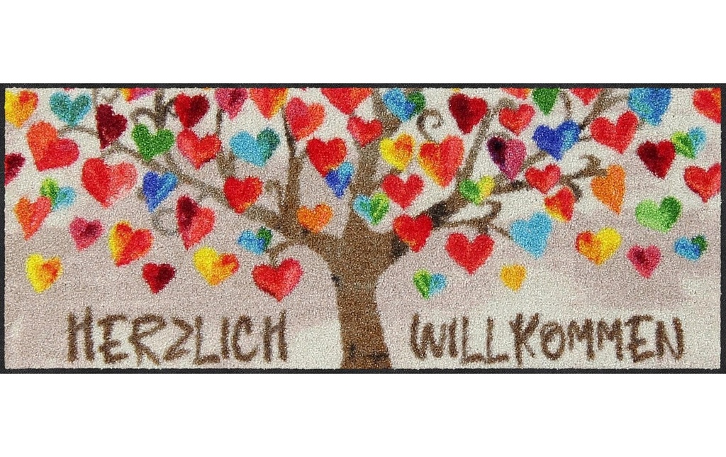 Salonlöwe Tapis de sol Tree of Love 30 cm x 75 cm