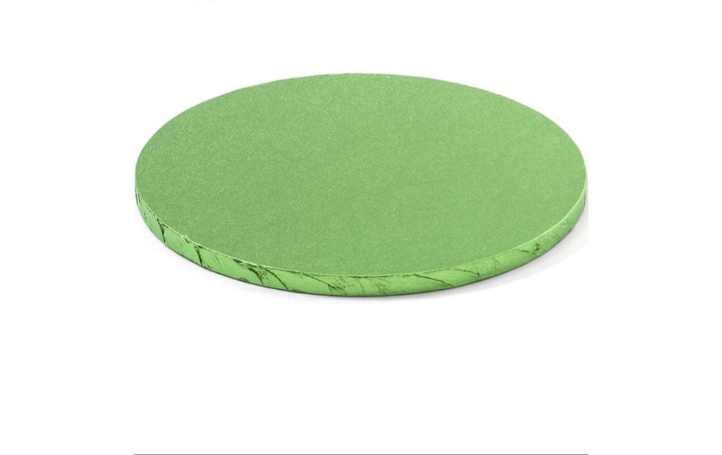Decora Plateau à gâteau ø 25 cm, rond, vert clair