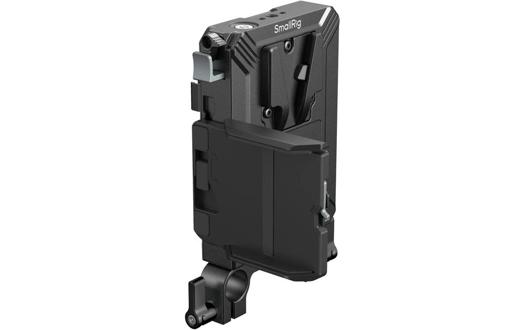Smallrig Plaque de batterie V-Mount pour les rods LWS de 15 mm