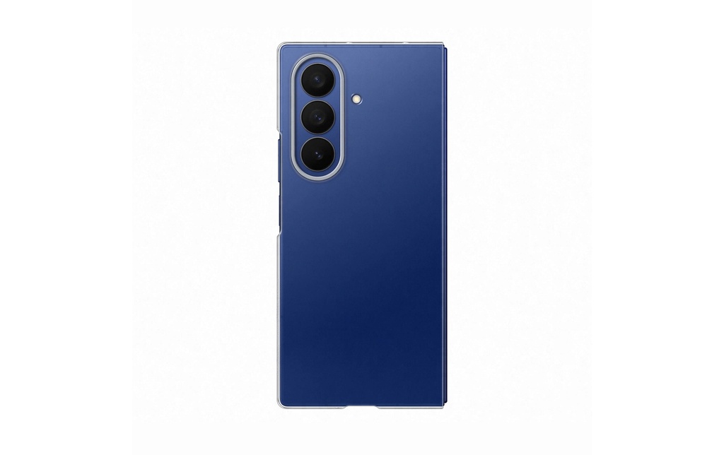 Samsung Coque arrière Clear Case pour Galaxy Z Fold7 Transparent