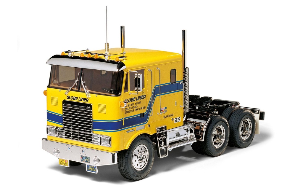 Tamiya Camion Globe Liner 6x4 Kit de construction 1:14