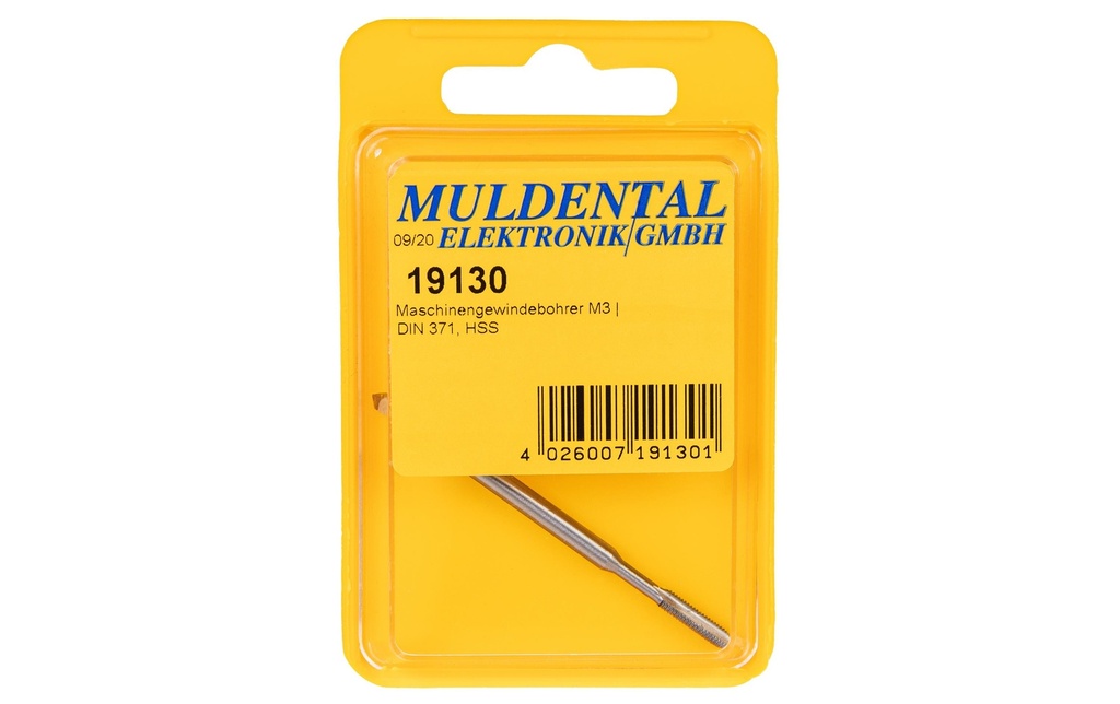 Muldental Robinetterie M3  1 Pièce/s